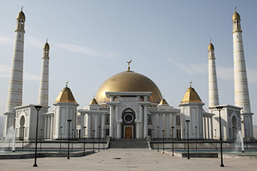 阿什哈巴德（TMASH）港口代碼查詢-阿什哈巴德（TMASH）港口簡介