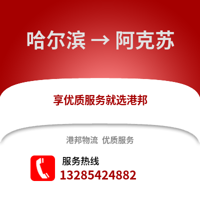 哈爾濱到阿克蘇物流專線_哈爾濱到阿克蘇貨運(yùn)專線公司