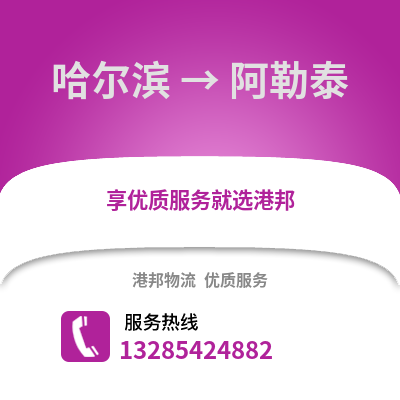 哈爾濱到阿勒泰物流專線_哈爾濱到阿勒泰貨運(yùn)專線公司