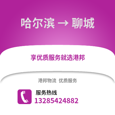 哈爾濱到聊城物流專線_哈爾濱到聊城貨運專線公司