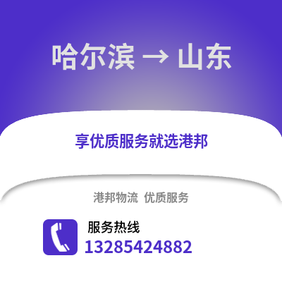 哈爾濱到山東物流專線_哈爾濱到山東貨運專線公司