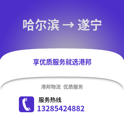 哈爾濱到遂寧物流專線_哈爾濱到遂寧貨運(yùn)專線公司
