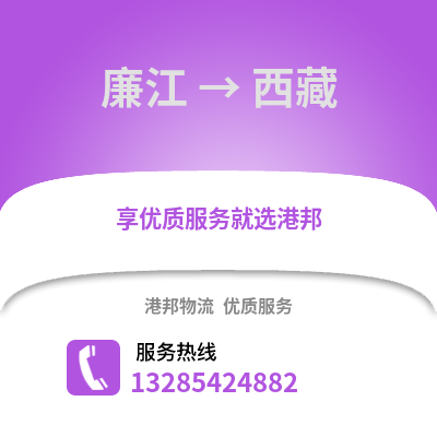湛江廉江到西藏物流專線_湛江廉江到西藏貨運專線公司