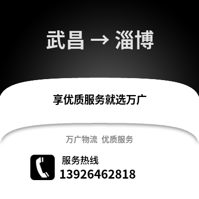 武漢武昌到淄博物流專線_武漢武昌到淄博貨運專線公司